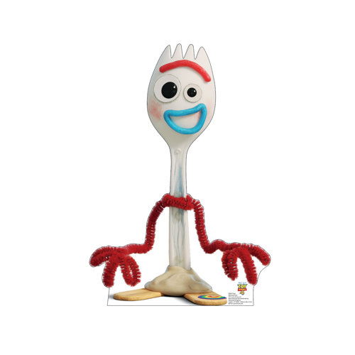 Advanced Graphics Forky Disney/Pixar Toy Story 4 Cardboard Standup